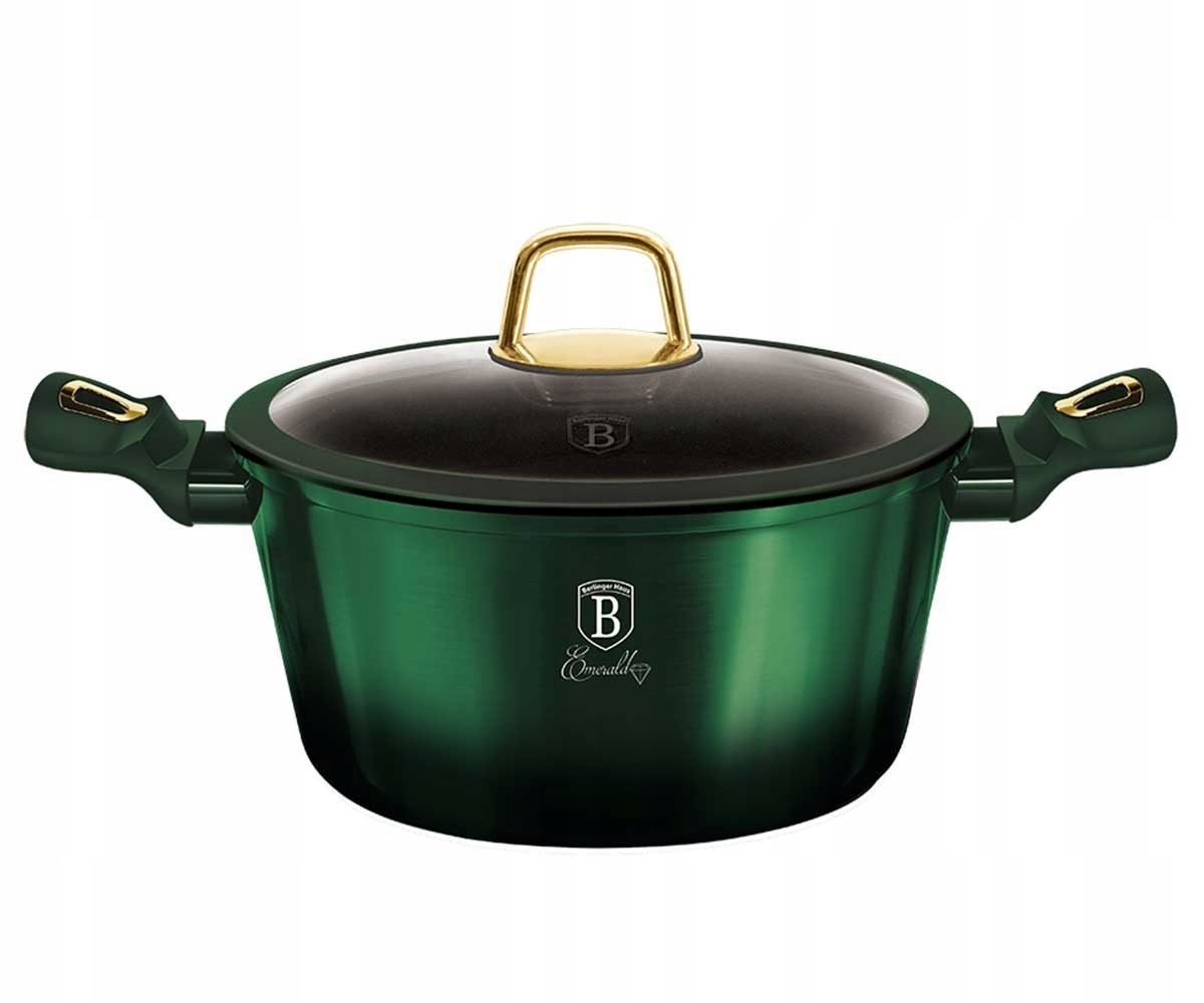 

Кастрюля Berlinger Haus Emerald Collection 6.1 л BH-6059