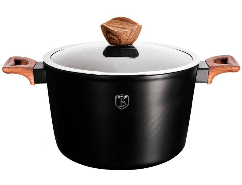 

Кастрюля Berlinger Haus Ebony Maple Collection D24 см 6 л Алюминий BH-1720