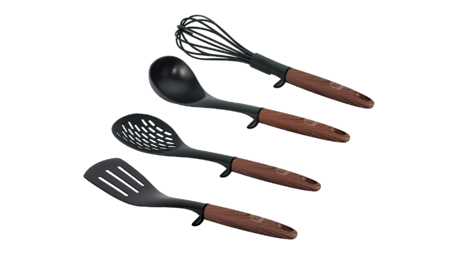 

Набор кухонных принадлежностей Berlinger Haus Ebony Rosewood 4 предмета Нейлон BH-6228