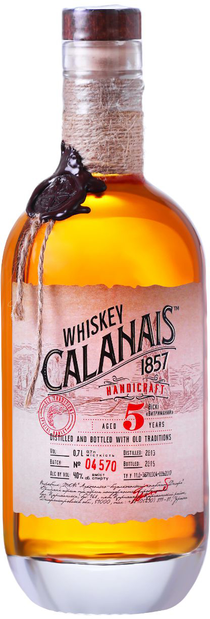 Виски Calanais Выдержанный 0.7 л 40% (4820136354343)
