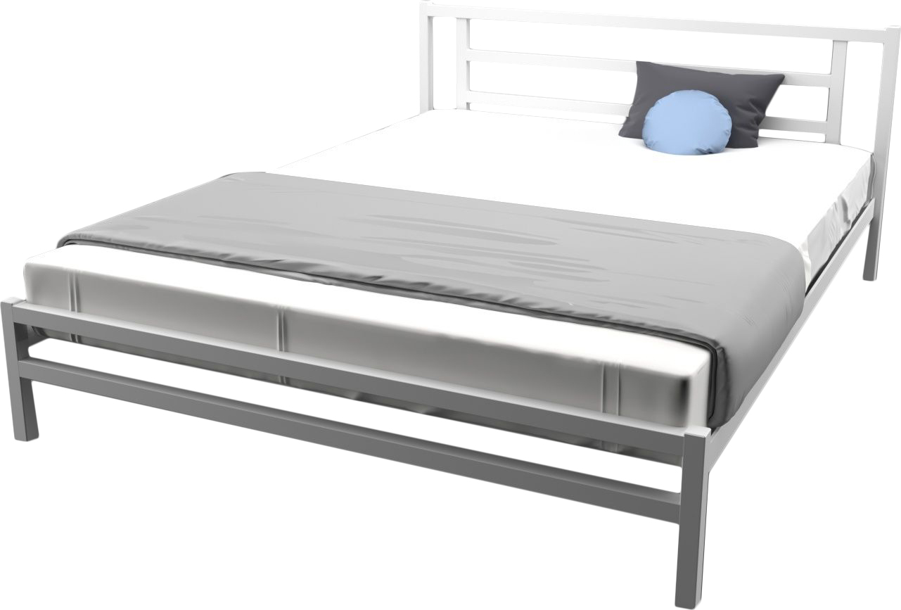 

Двуспальная кровать Eagle Glance 160 х 200 White (Е2578)