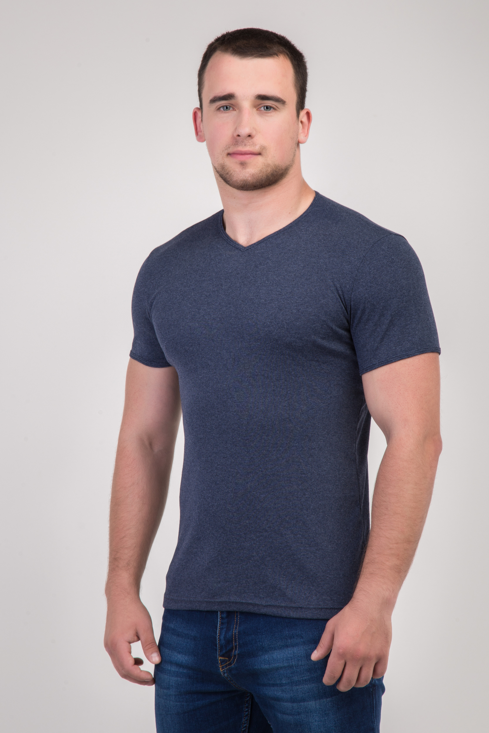 

Футболка мужская Kodor М V Denim (ФМ0210крм)