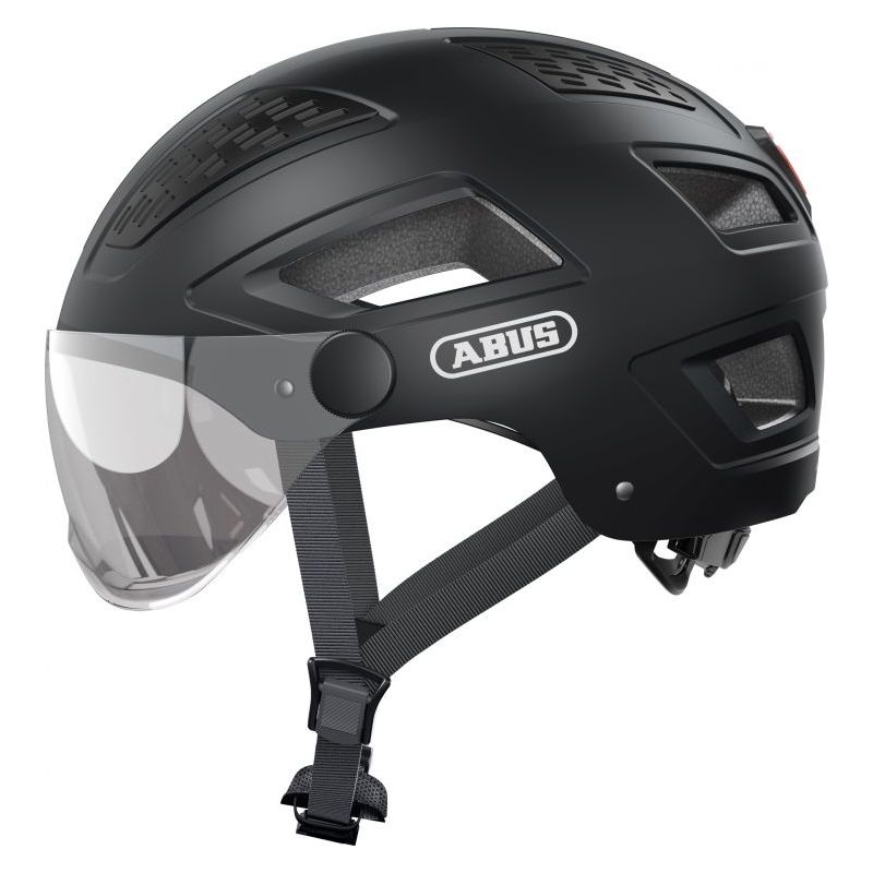 

Шлем велосипедный ABUS HYBAN 2.0 ACE XL 58-63 Velvet Black 869365
