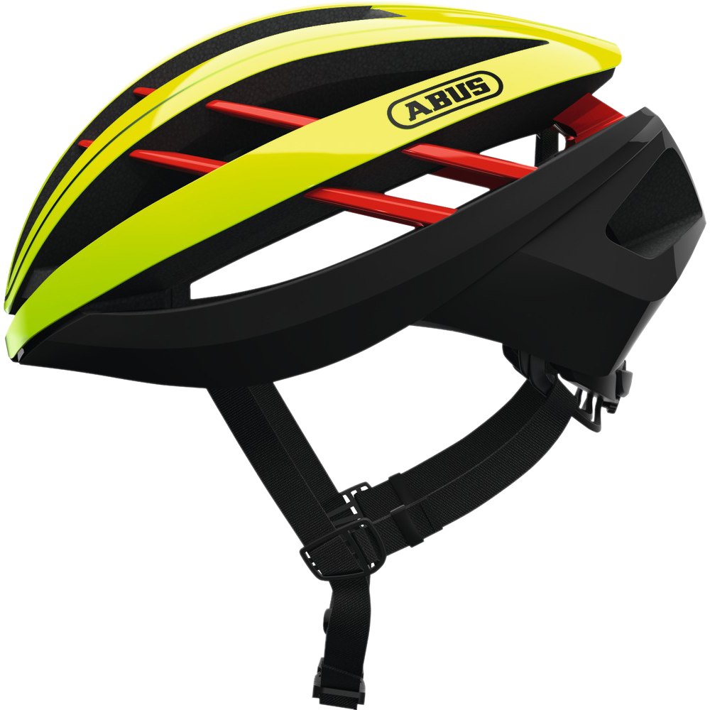 

Шлем велосипедный ABUS AVENTOR L 57-61 Neon Yellow 776113