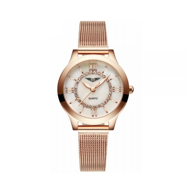 

Часы Guanqin Gold-White-Gold Roman GS19042 CS