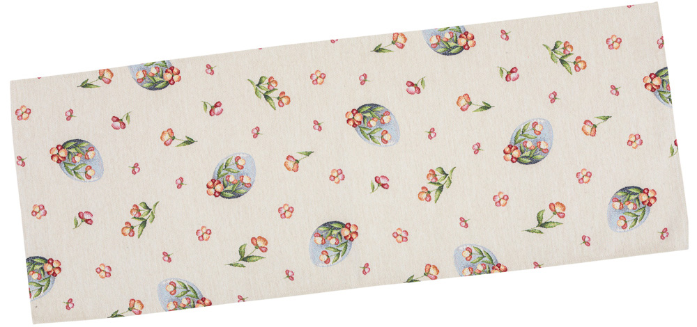 

Скатерть-дорожка гобеленовая Limaso EDEN655-45 45x140 см