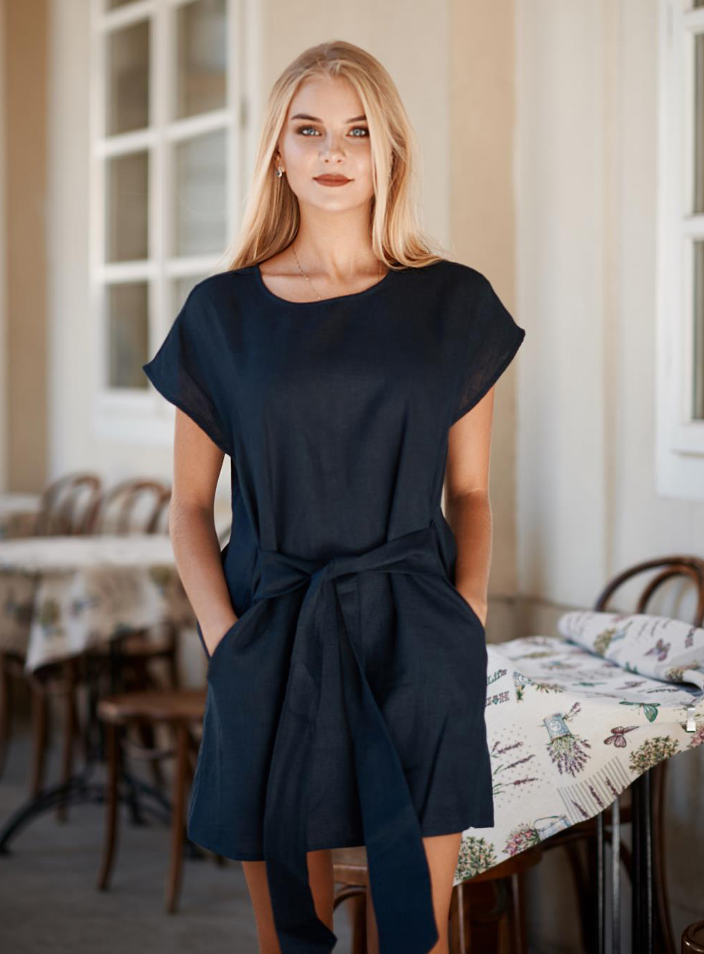 

Платье Feel and Fly Daisy 1319999 XL Navy