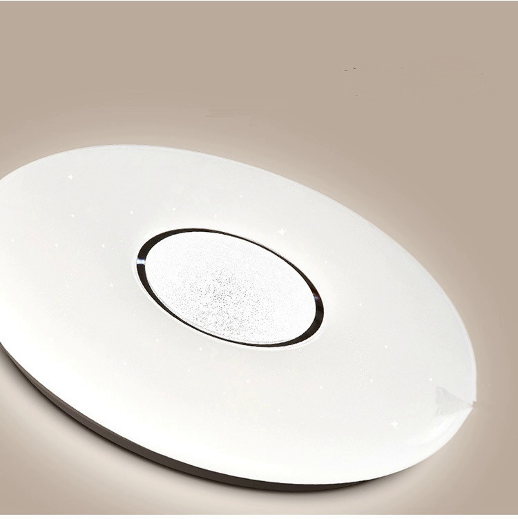 

Светодиодная люстра 3000-6000К SKY-S 80W (500х500х70мм)
