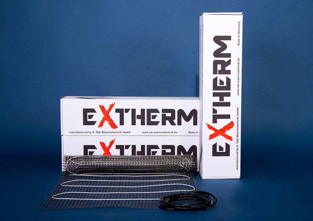 

Нагревательный мат Extherm ET ECO 100-180 /1.0м2/