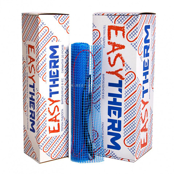 

Теплый пол под плитку мат EasyTherm Easymate 700Вт/3,5м²