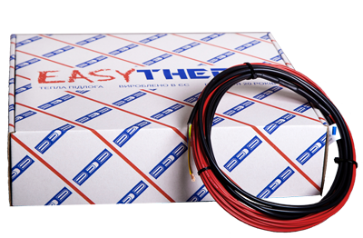 

Кабель для теплого пола Easytherm EC Easycable 756 /4.2-5.3м2/42м/756Вт