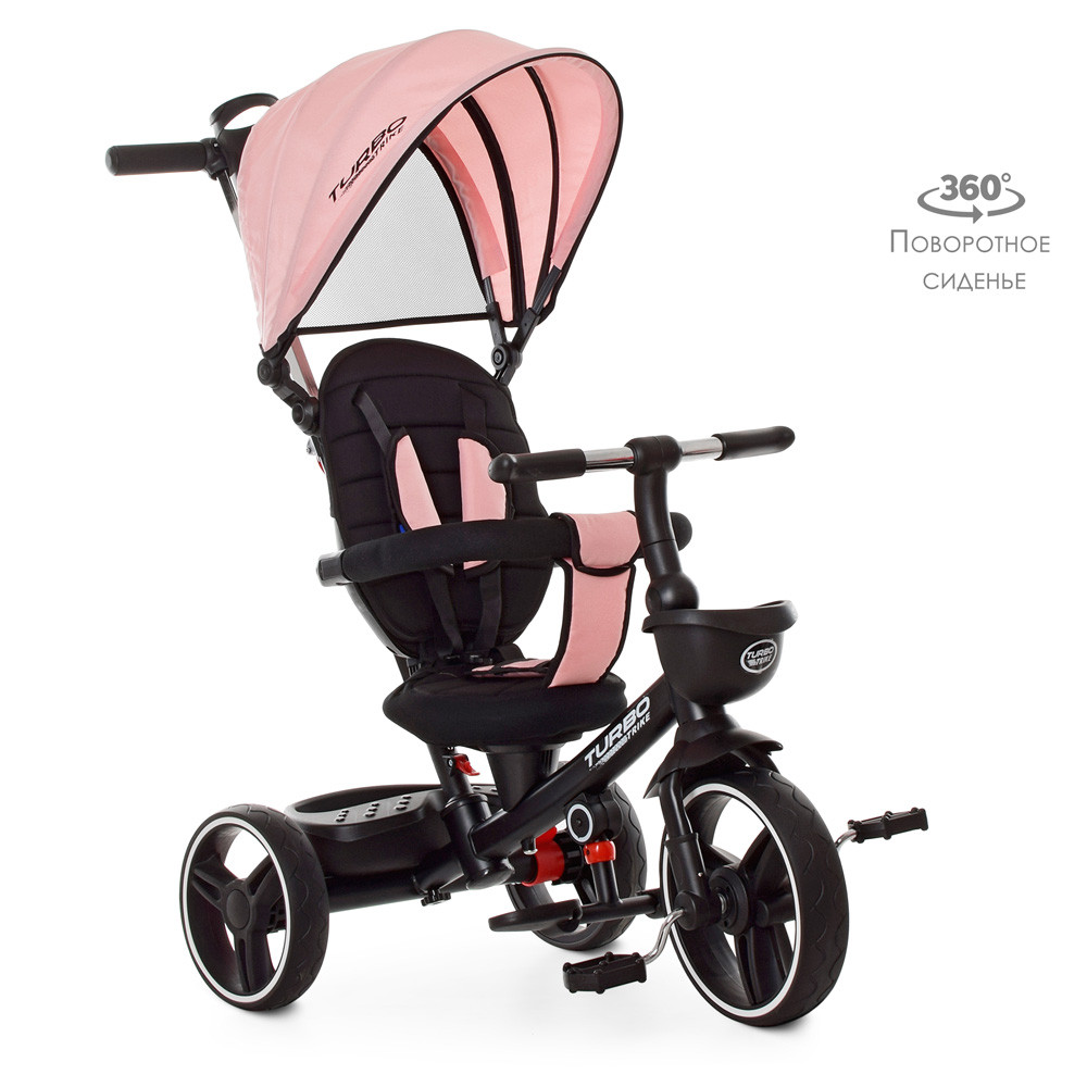 

Велосипед Turbo Trike М 5447PU-15 Light Pink (М 5447PU)