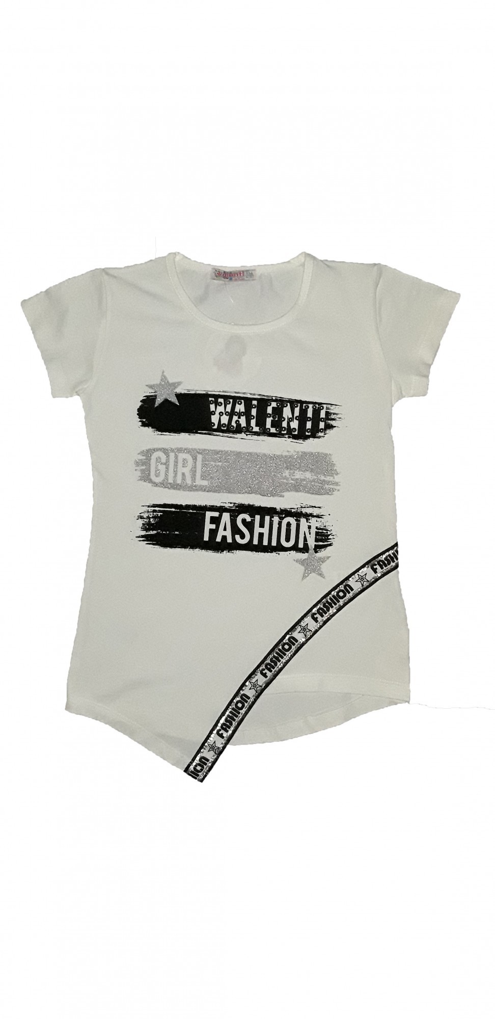 

Футболка Fashion Walenti 6001.2 140 см белая