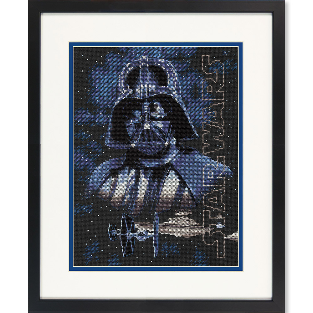 

Набір для вишивання хрестиком "Дарт Вейдер//Darth Vader" DIMENSIONS 70-35381