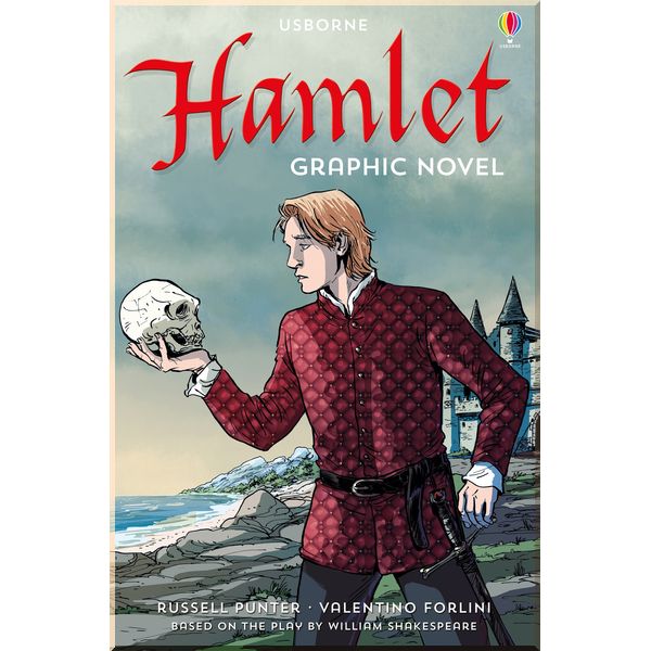 

Usborne Hamlet Graphic Novel. Valentino Forlini. ISBN:9781474948111