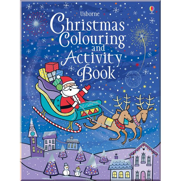 

Usborne Christmas colouring and activity book. Candice Whatmore. ISBN:9781474956611