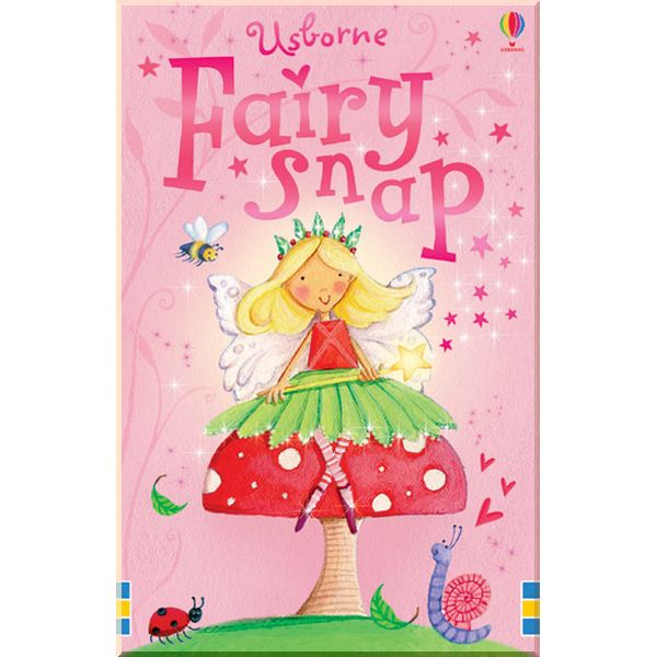 

Usborne Fairy snap. Various. ISBN:9780746076316