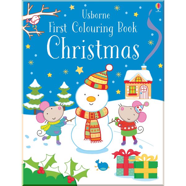 

Usborne Christmas. Catriona Clarke & Leonie Pratt. ISBN:9781474956635