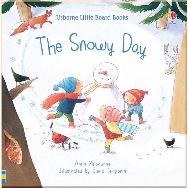 

Usborne The Snowy Day. Elena Temporin. ISBN:9781474971522