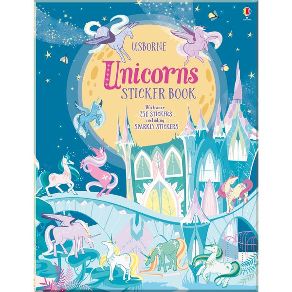 

Usborne Unicorns sticker book. Camilla Garafano. ISBN:9781474940979