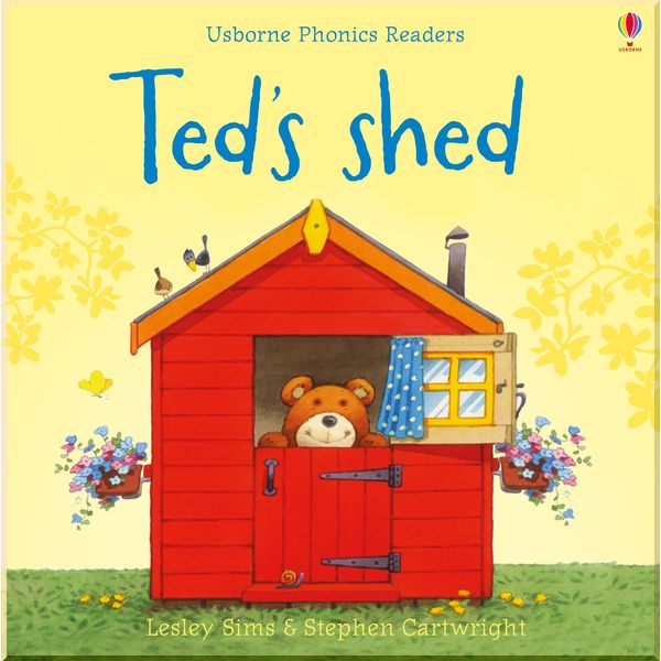 

Usborne Ted's Shed. Lesley Sims. ISBN:9781474970204