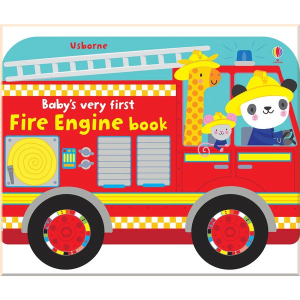 

Usborne Baby's very first fire engine book. Stella Baggott. ISBN:9781474966634