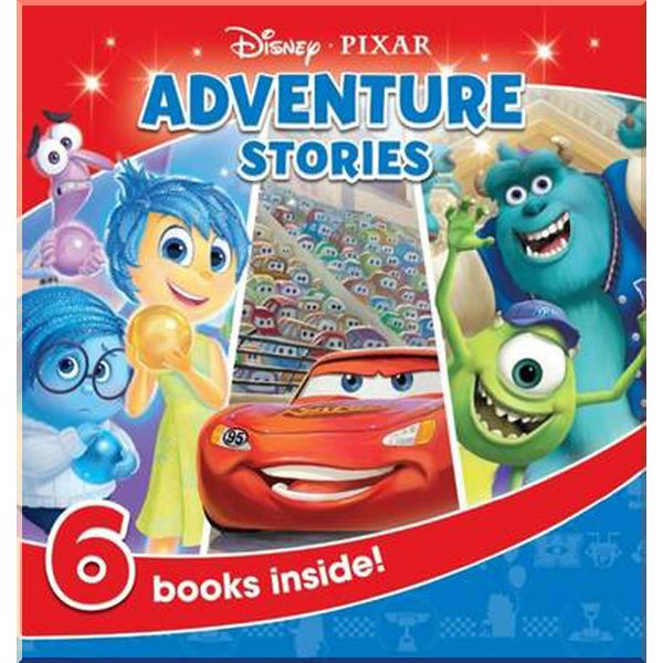 

Disney Pixar Adventure Stories Carry Along Storybox. Disney (Author). ISBN:9781474805759