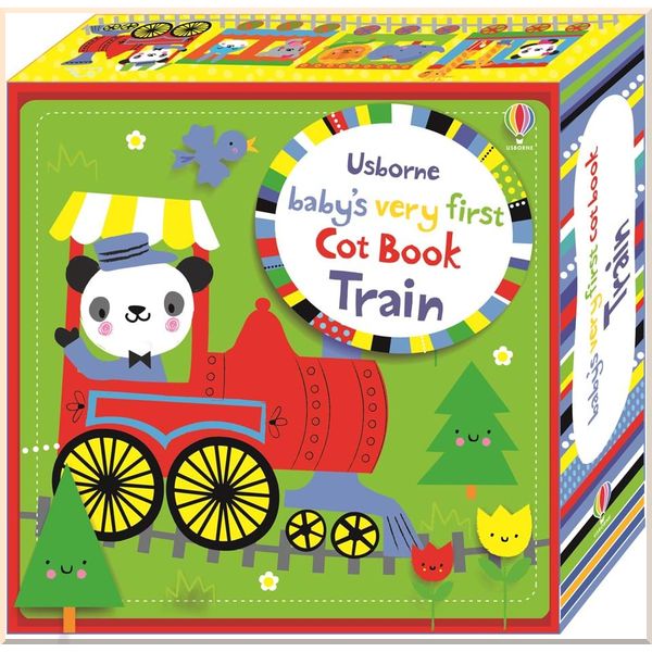 

Usborne Baby's Very First Cot Book: Train. Fiona Watt. ISBN:9781409597063