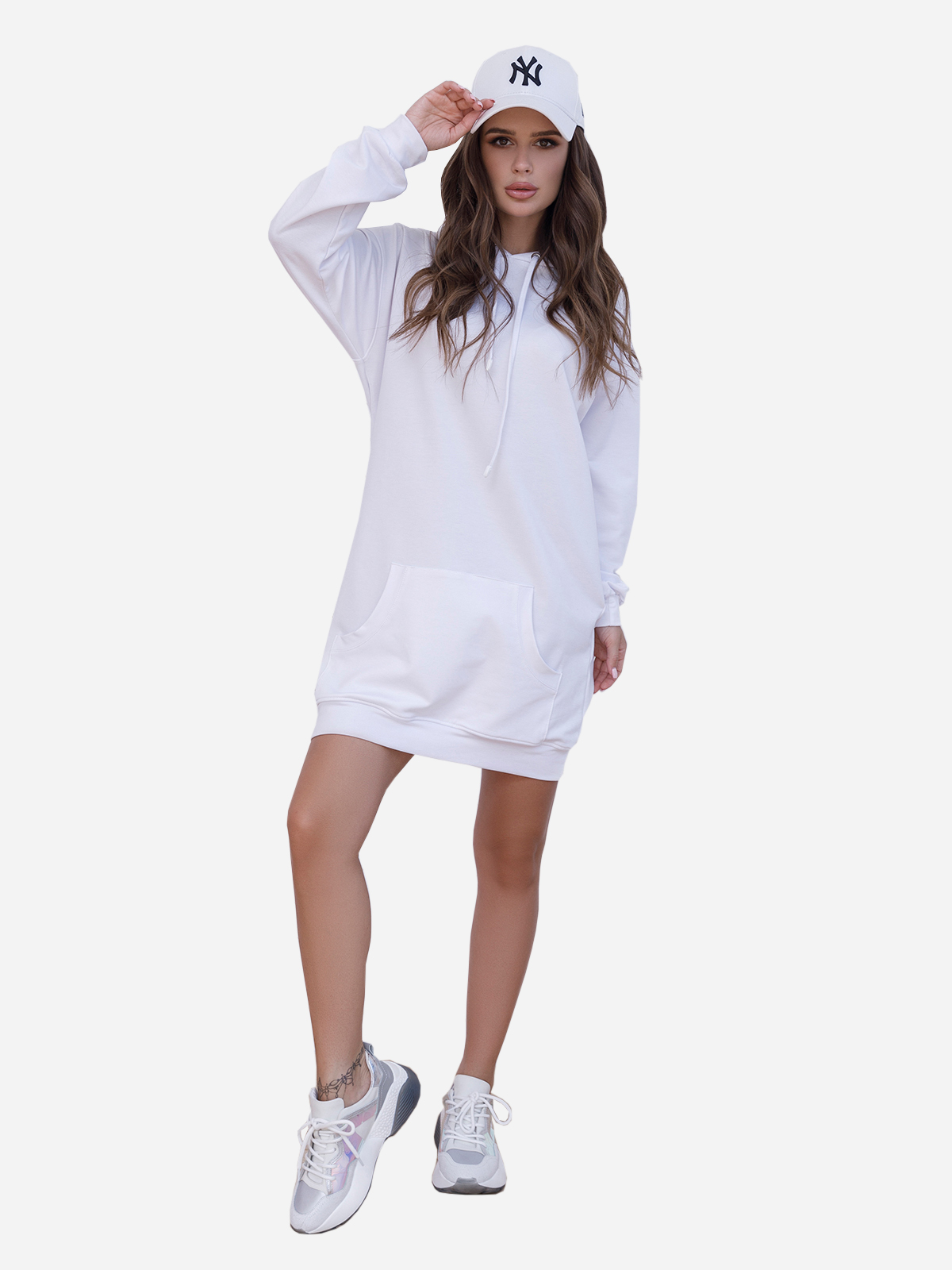 

Платье ISSA PLUS 12095 L Белое