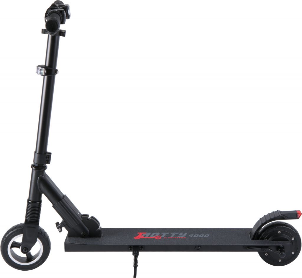 

Электросамокат TechniSat TROTTY 4000 Черный (100-400)