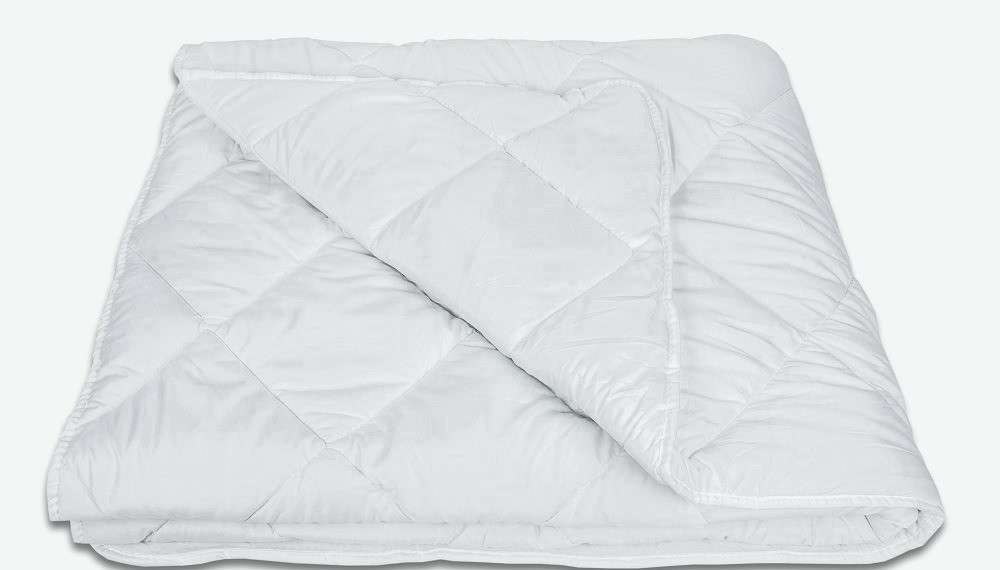 

Одеяло евро с холлофайбером White collection Теп зимнее
