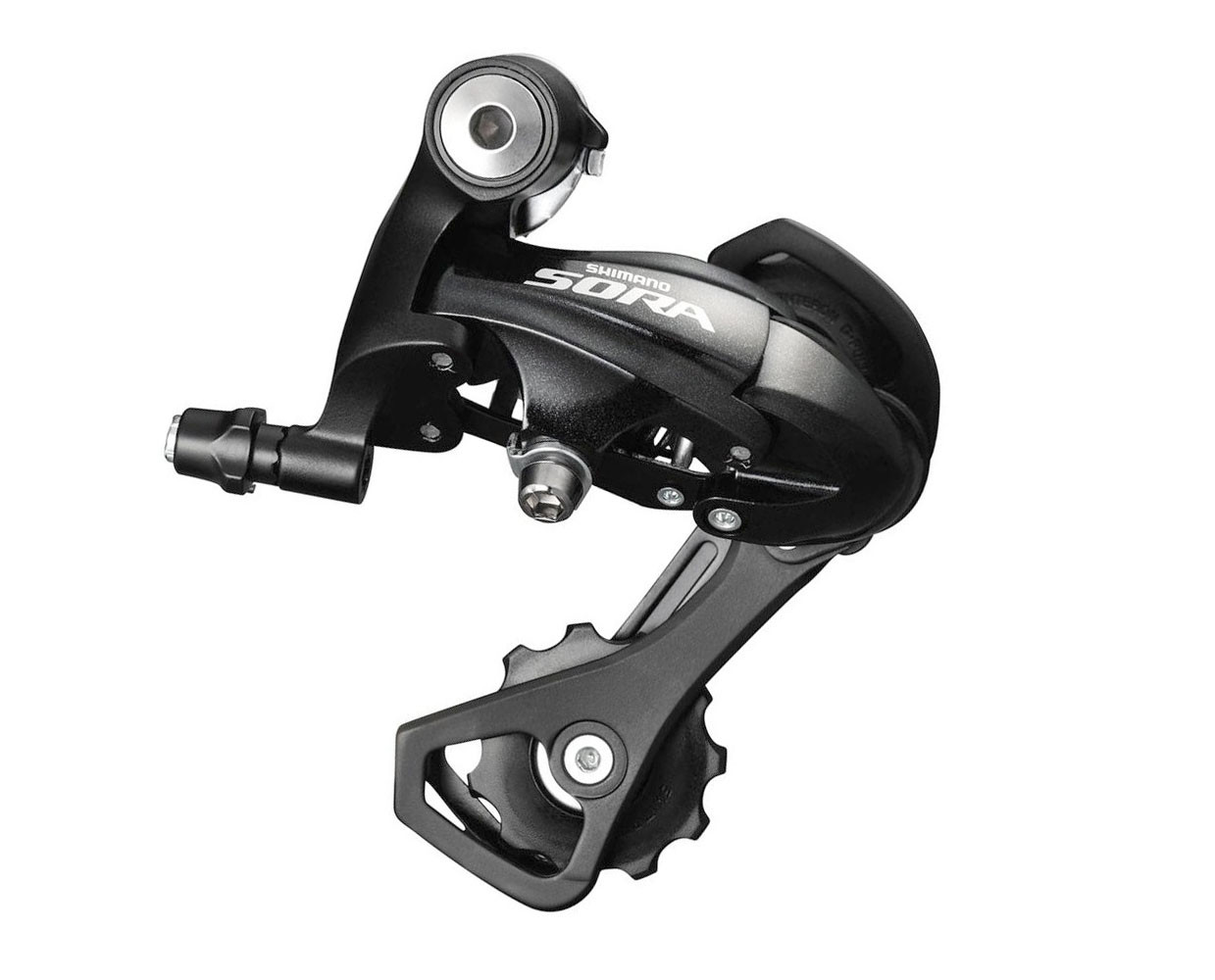

Переключатель задний Shimano Sora RD-R3000SS, шоссе (9 скоростей)
