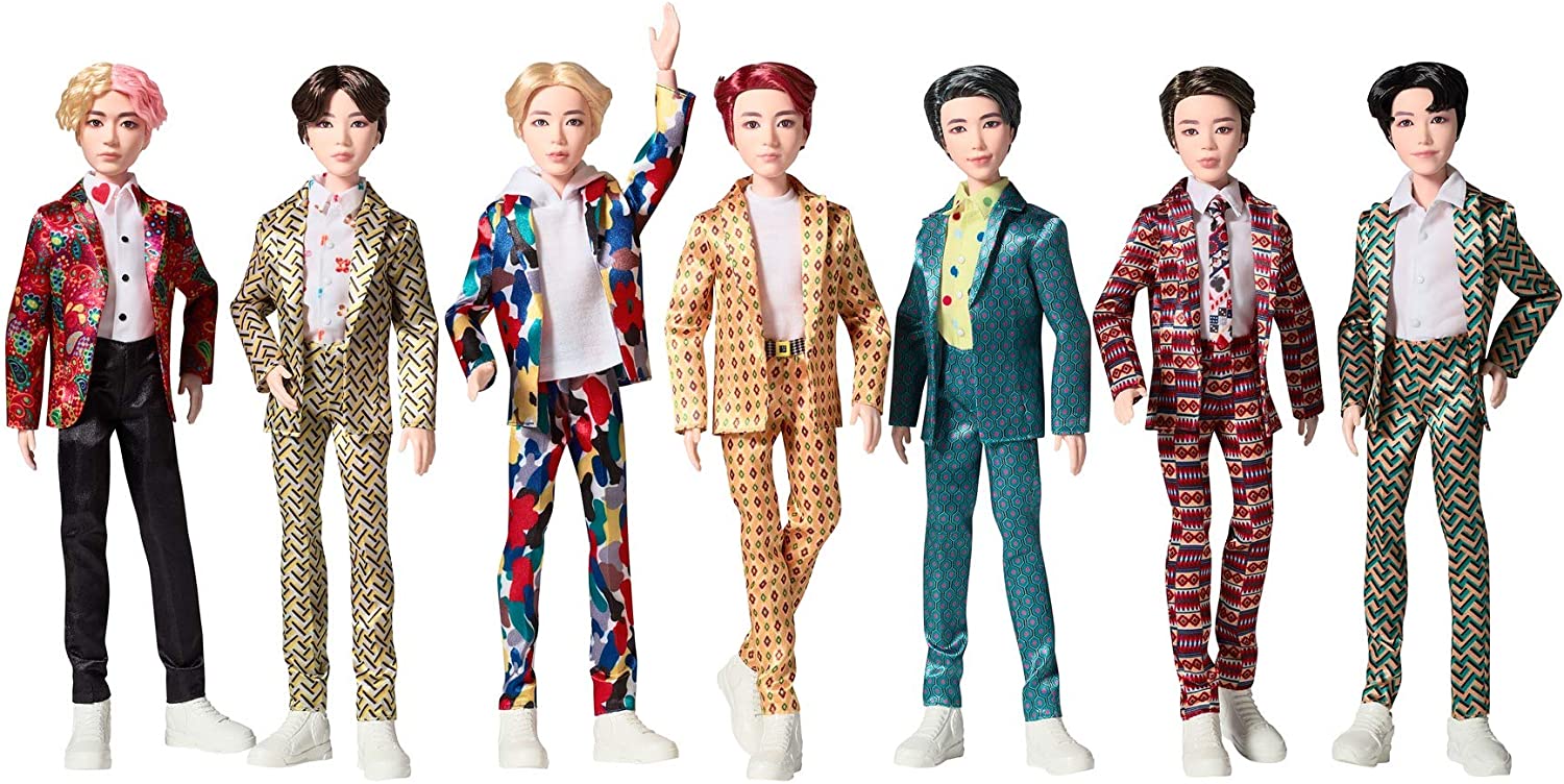 

Набор кукол БТС Идол BTS Idol Doll Giftset Mattel (GMY42) (887961865318)
