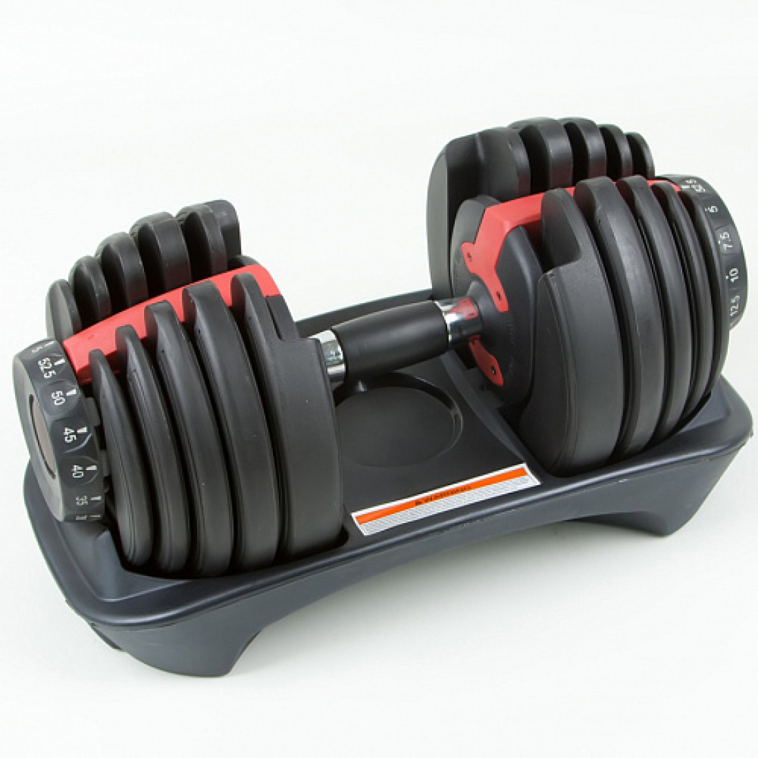 

Гантель наборная 1 шт LiveUp ADJUSTABLE DUMBBELL 5-52.5LBS LS2315-24