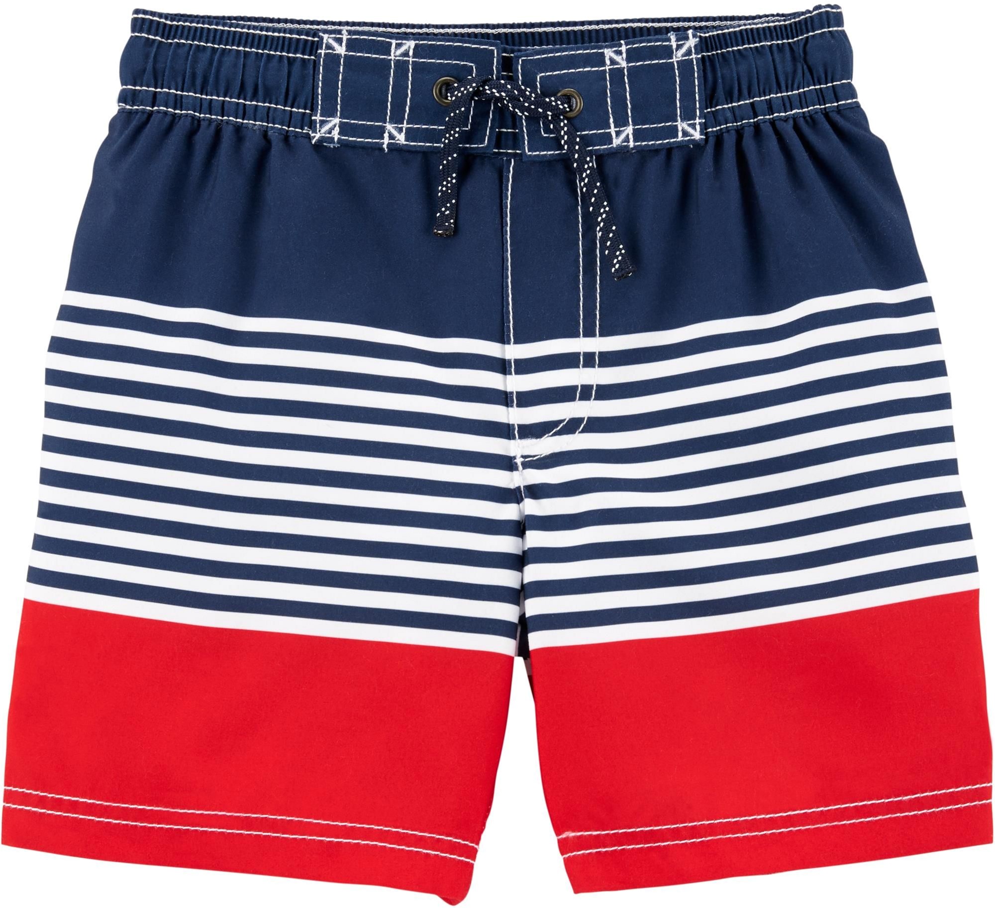 

Шорты для купания Carters 17248610 12M Синие с красным