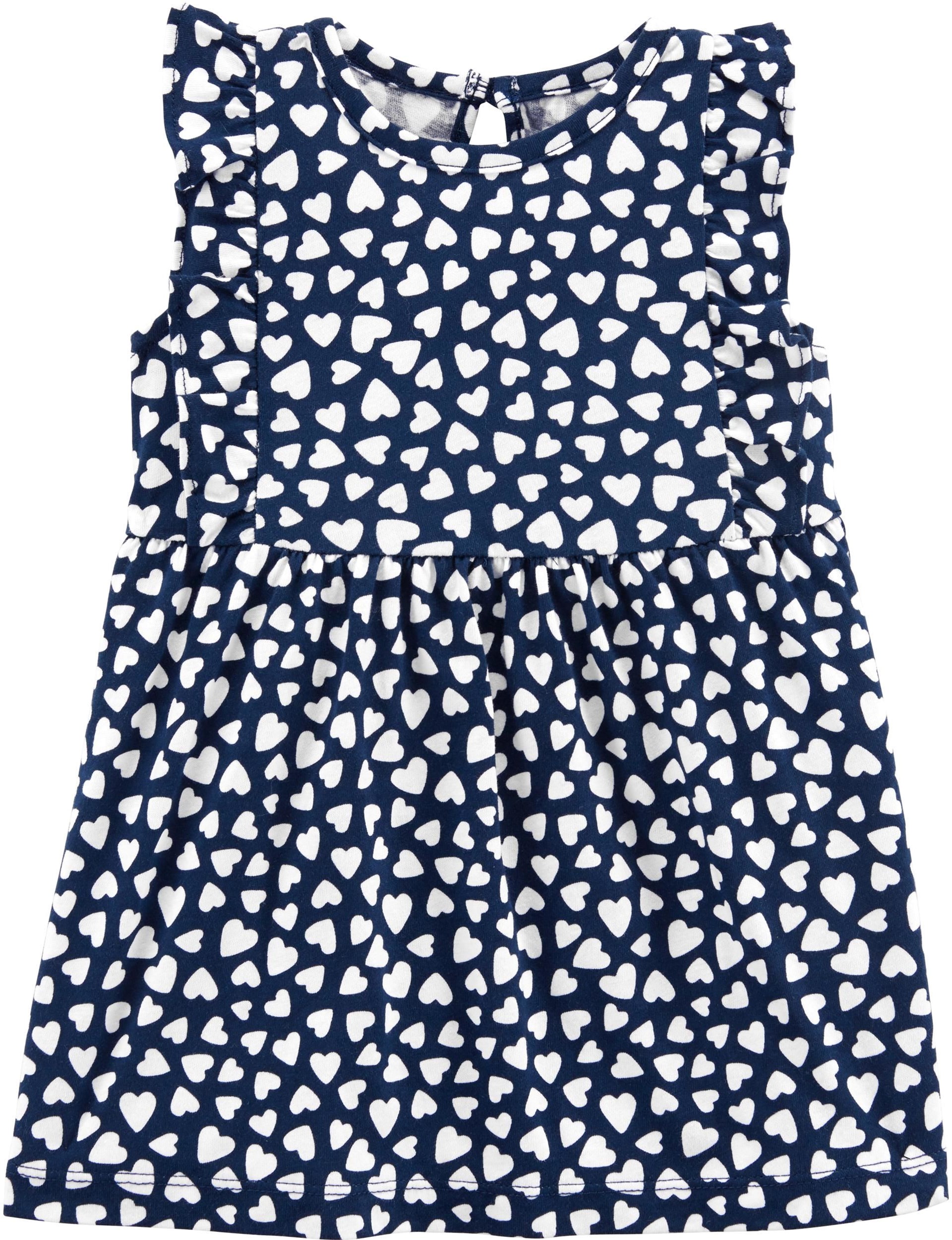 

Платье Carters 17049210 12M Синее с белым