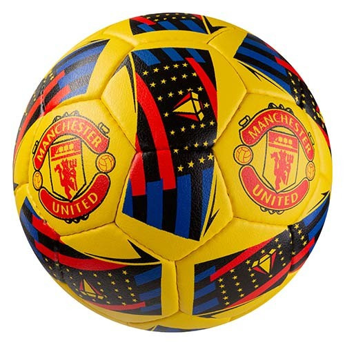 

Мяч футбольный 5 размер для улицы МЮ МАНЧЕСТЕР ЮНАЙТЕД MU MANCHESTER UNITED Ручная сшивка Желтый (GR4-428MU/2)