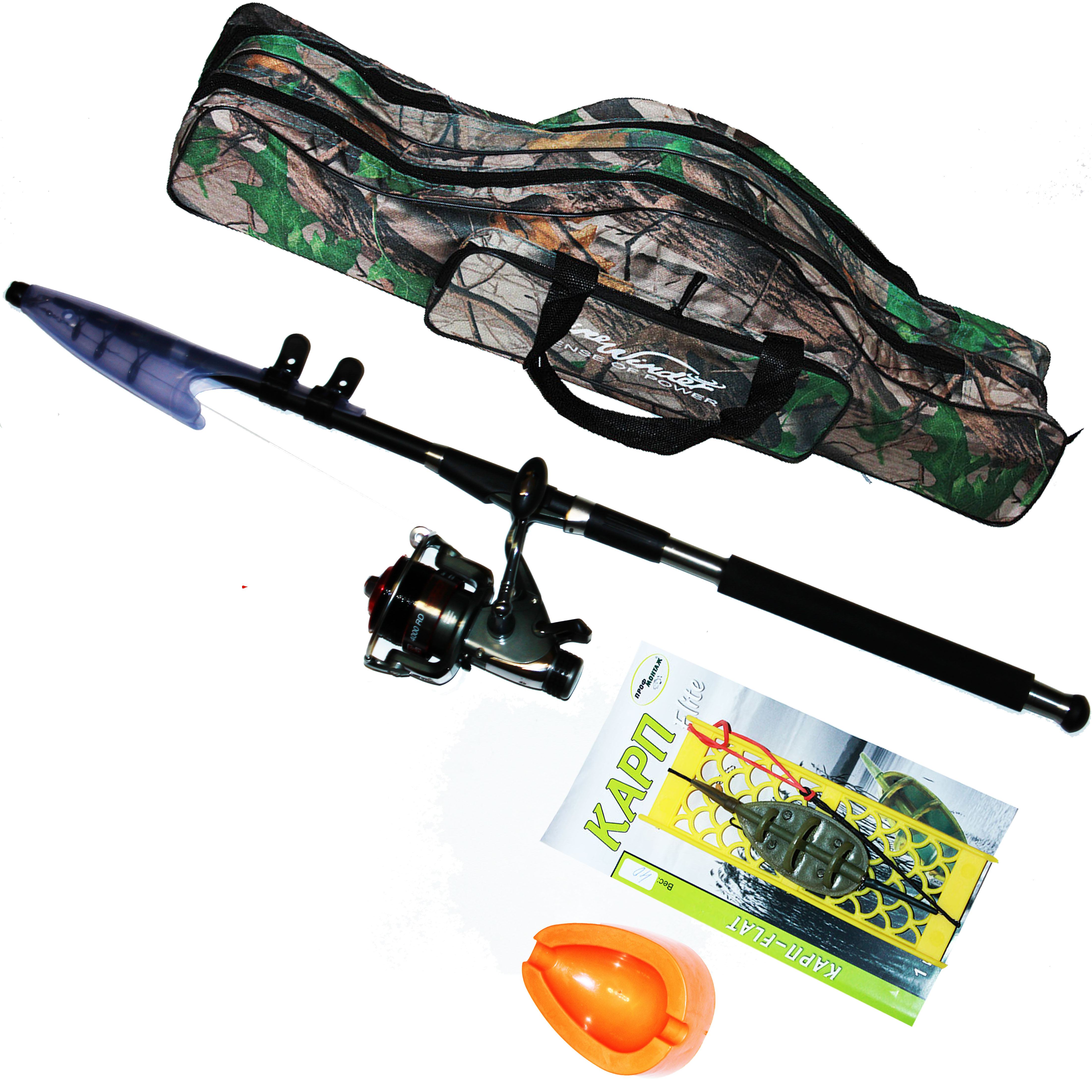 

Набор BratFishing Flat-Elite 2.1 м