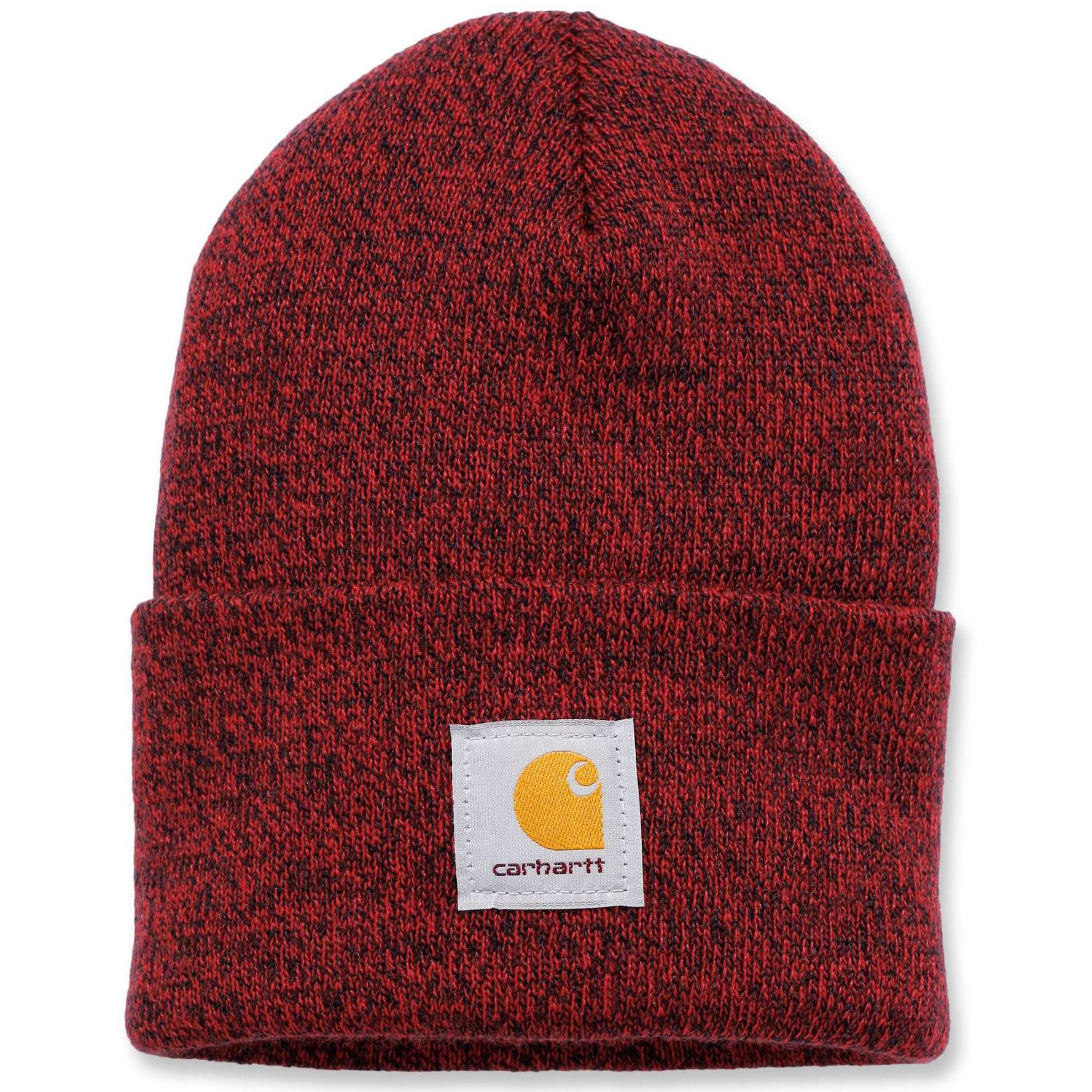 

Шапка Carhartt Acrylic Watch Hat - A18 (Red/Navy, OFA)