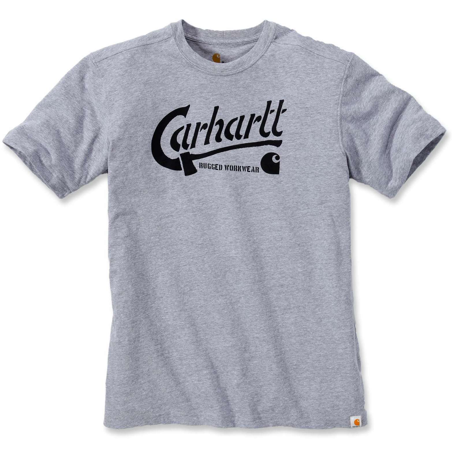 

Футболка Carhartt AX Graphic T-Shirt S/S - 103183 (Heather Grey; M)