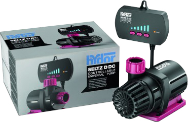 

Помпа Hydor Seltz D 2000 DC (с контроллером) Черная
