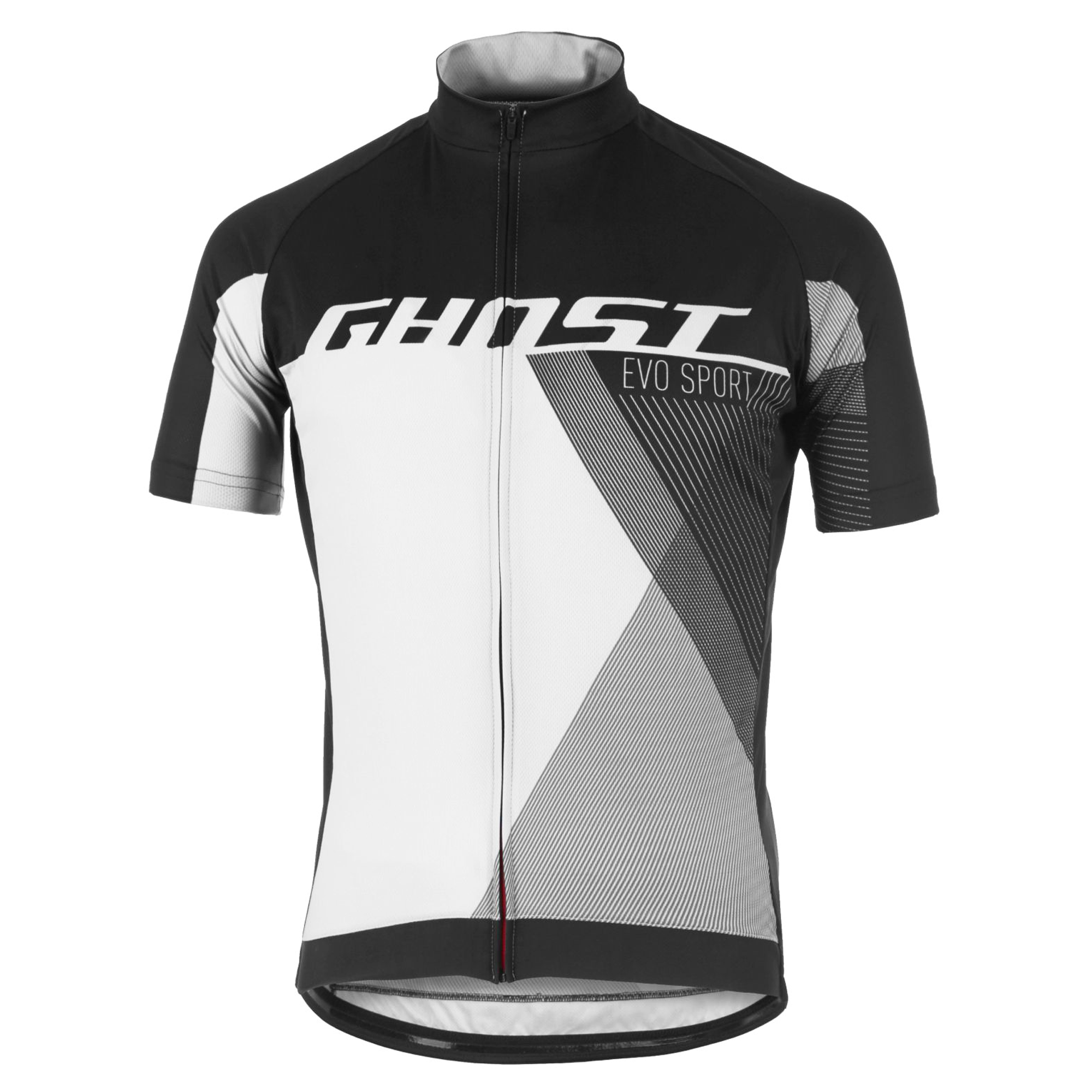 

Джерси Ghost Performance Evo, Short, XXL, черно-серо-белое