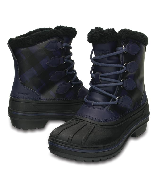 

Батильоны Crocs AllCast II Boot Midnight 36-37 (Черно-синие)