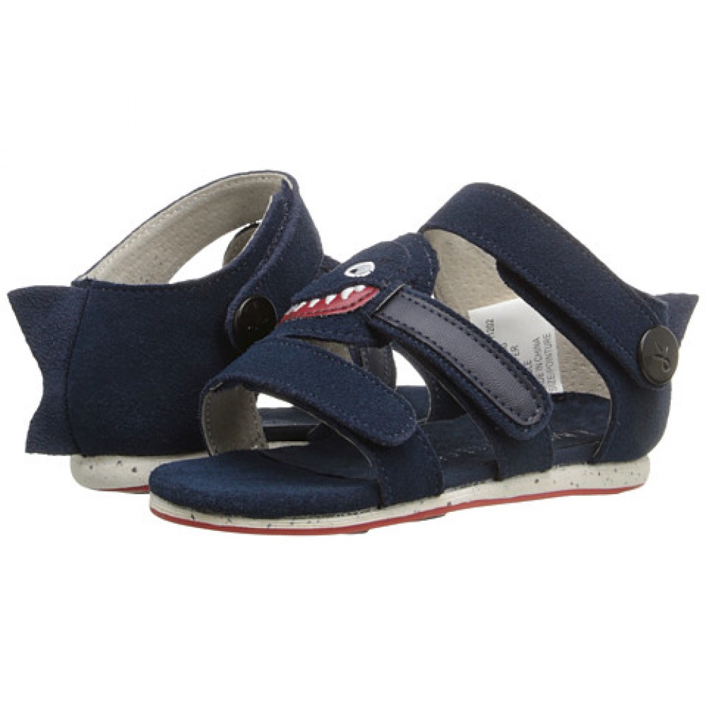 

Сандалии EMU Australia Shark Sandal 18-24 месяцев (Темно-синие)