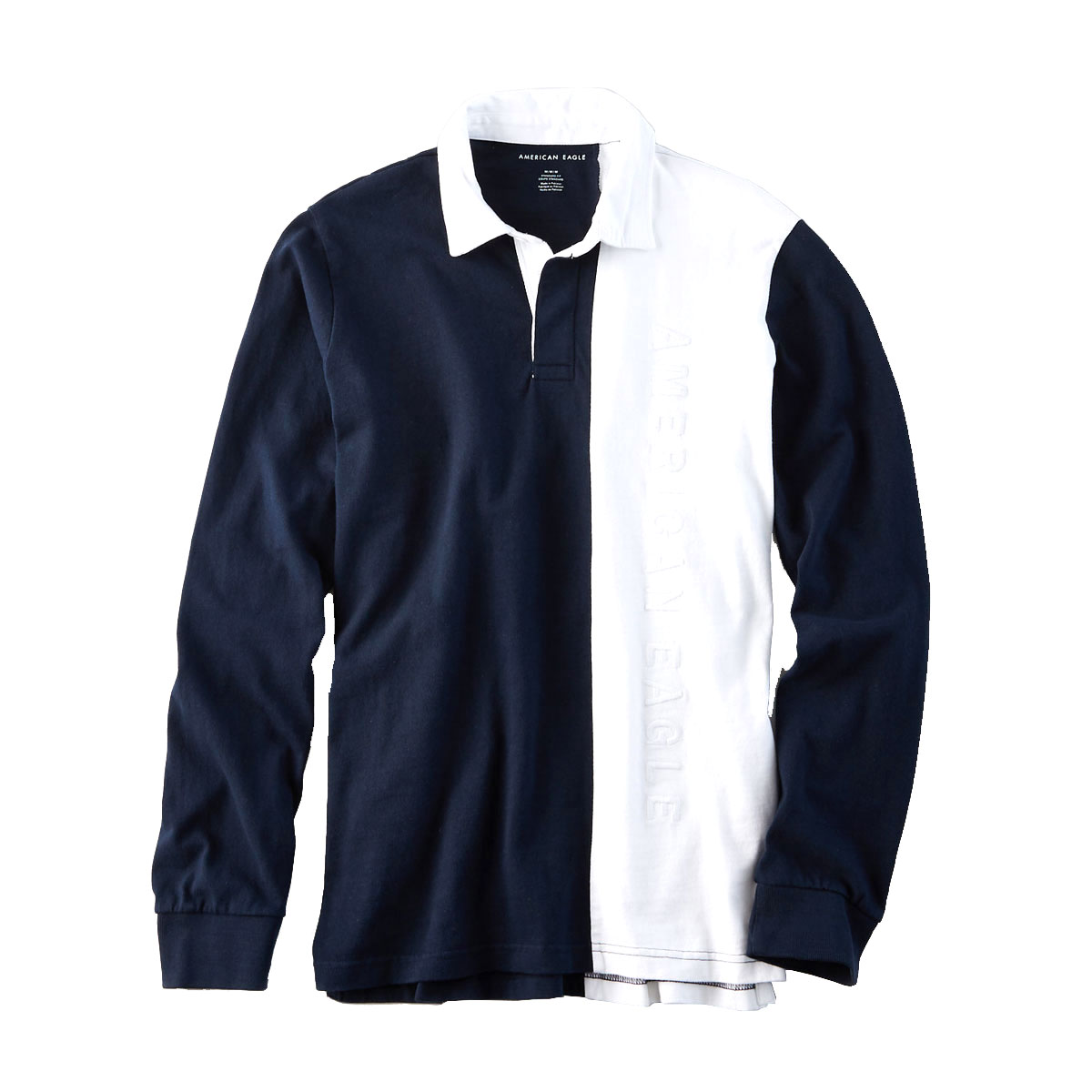 

Поло American Eagle AE4810M M Сине-белый