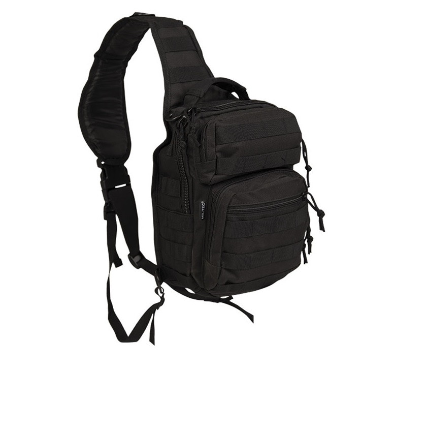 

Рюкзак однолямочный Mil-tec OD ONE STRAP ASSAULT PACK SMALL