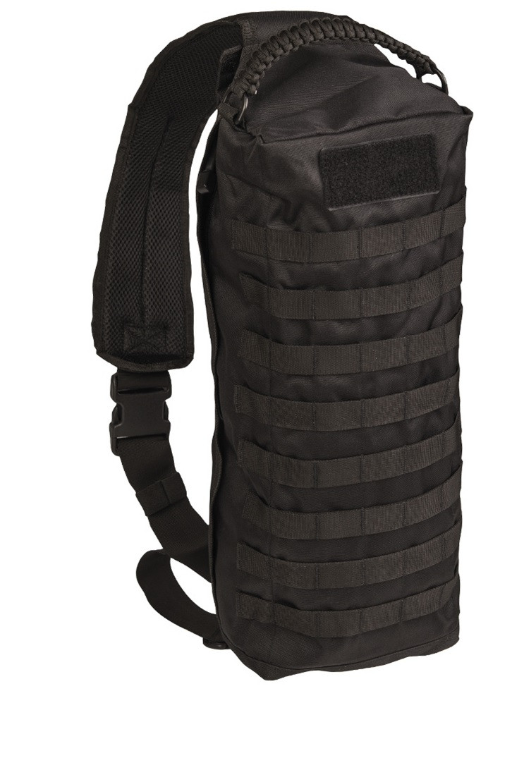 

Сумка тактическая плечевая Mil-tec SLING BAG TANKER Черный