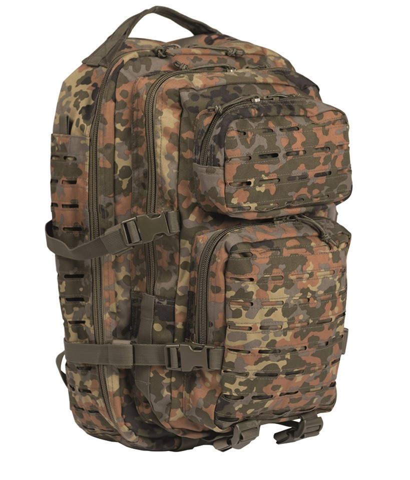 

Тактический рюкзак Mil-Tec ASSAULT "L" LASER CUT Flectar 36l
