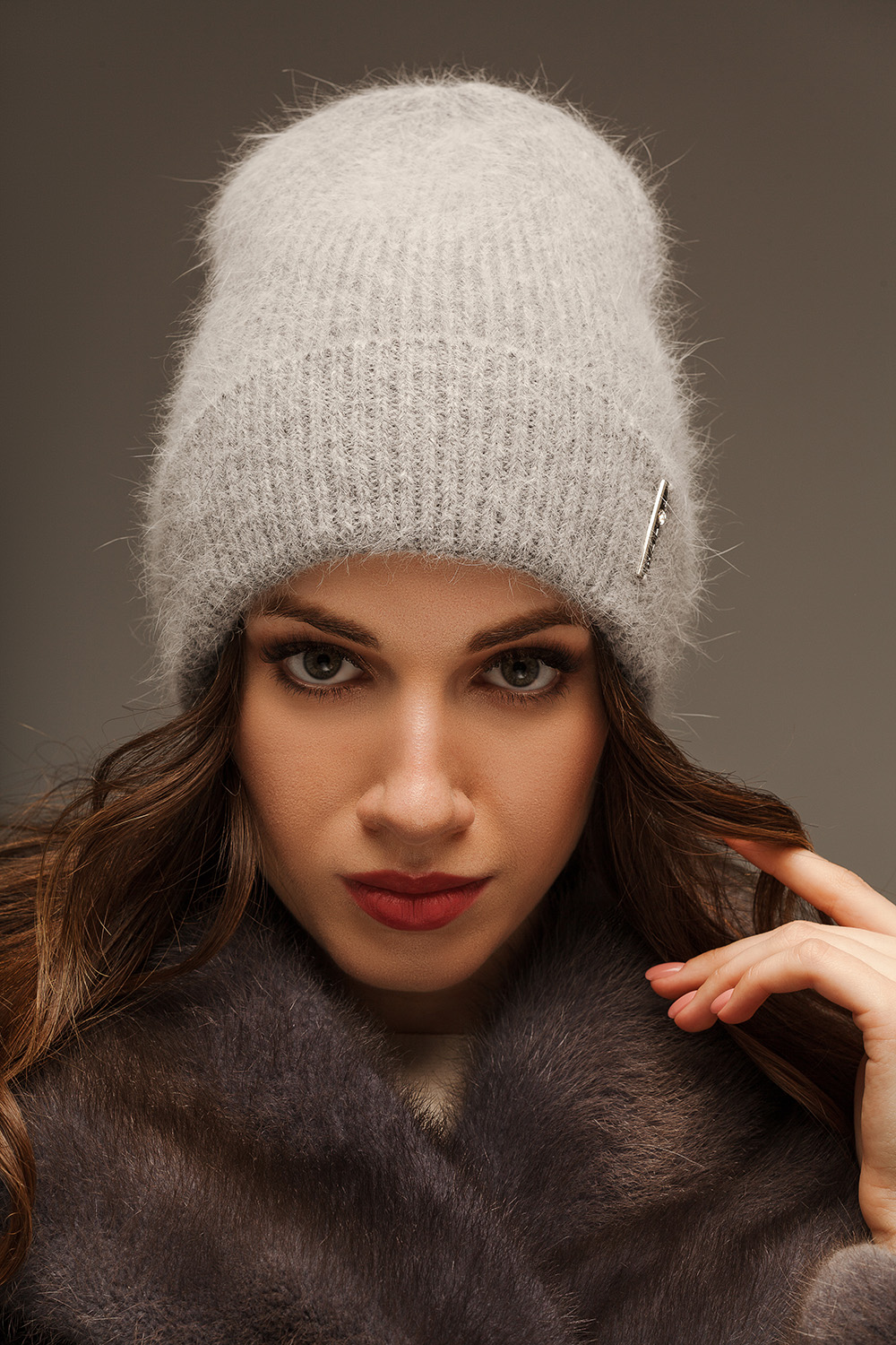 

Шапка Leks/Jolie Самбука Размер (53-57) Цвет (светло-серый)