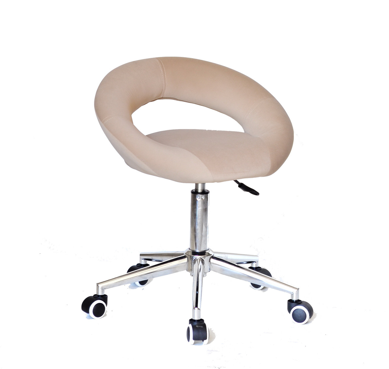 

Стілець Onder Mebli Holy Modern Office бархат , бежевий в-1005